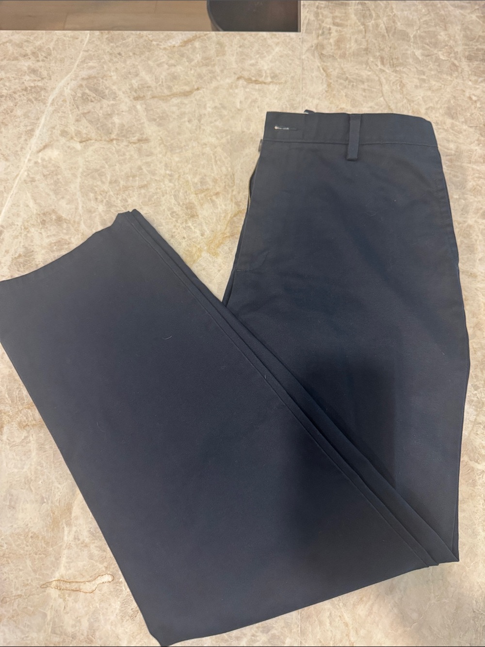 Dockers Men's Navy Dress Pants - Classic Tailored Fit